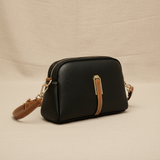Mila Sac en cuir à bandoulière