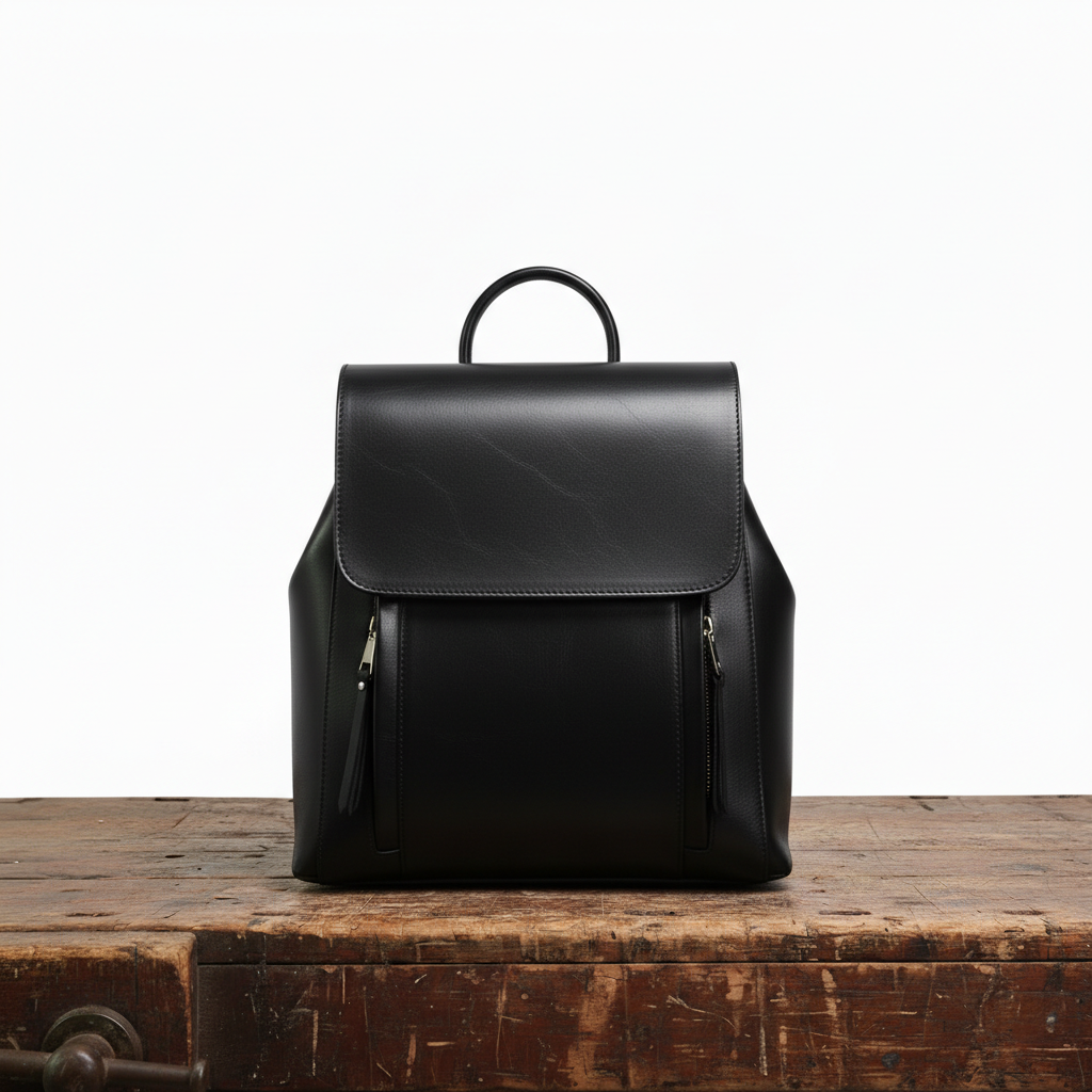 Sac à dos en cuir Theo