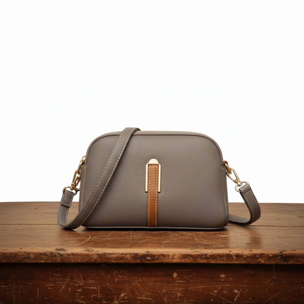 Mila Sac en cuir à bandoulière