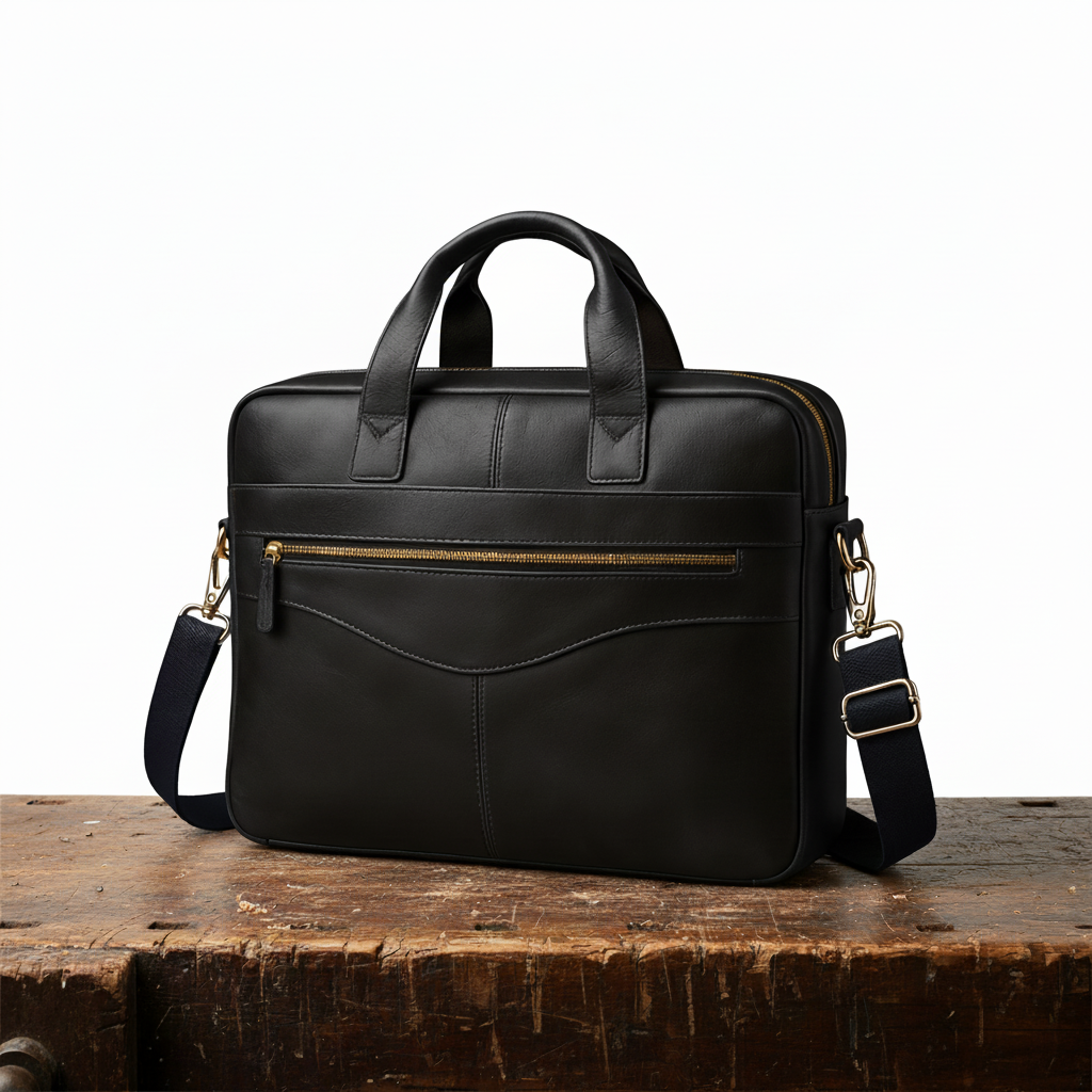Anthony Sac en cuir