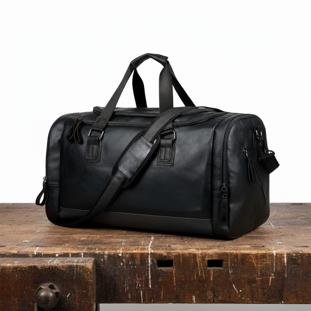 Oskar Sac de voyage en cuir