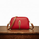 Mila Sac en cuir à bandoulière