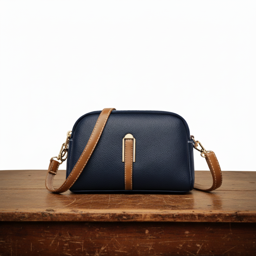 Mila Sac en cuir à bandoulière