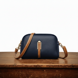 Mila Sac en cuir à bandoulière
