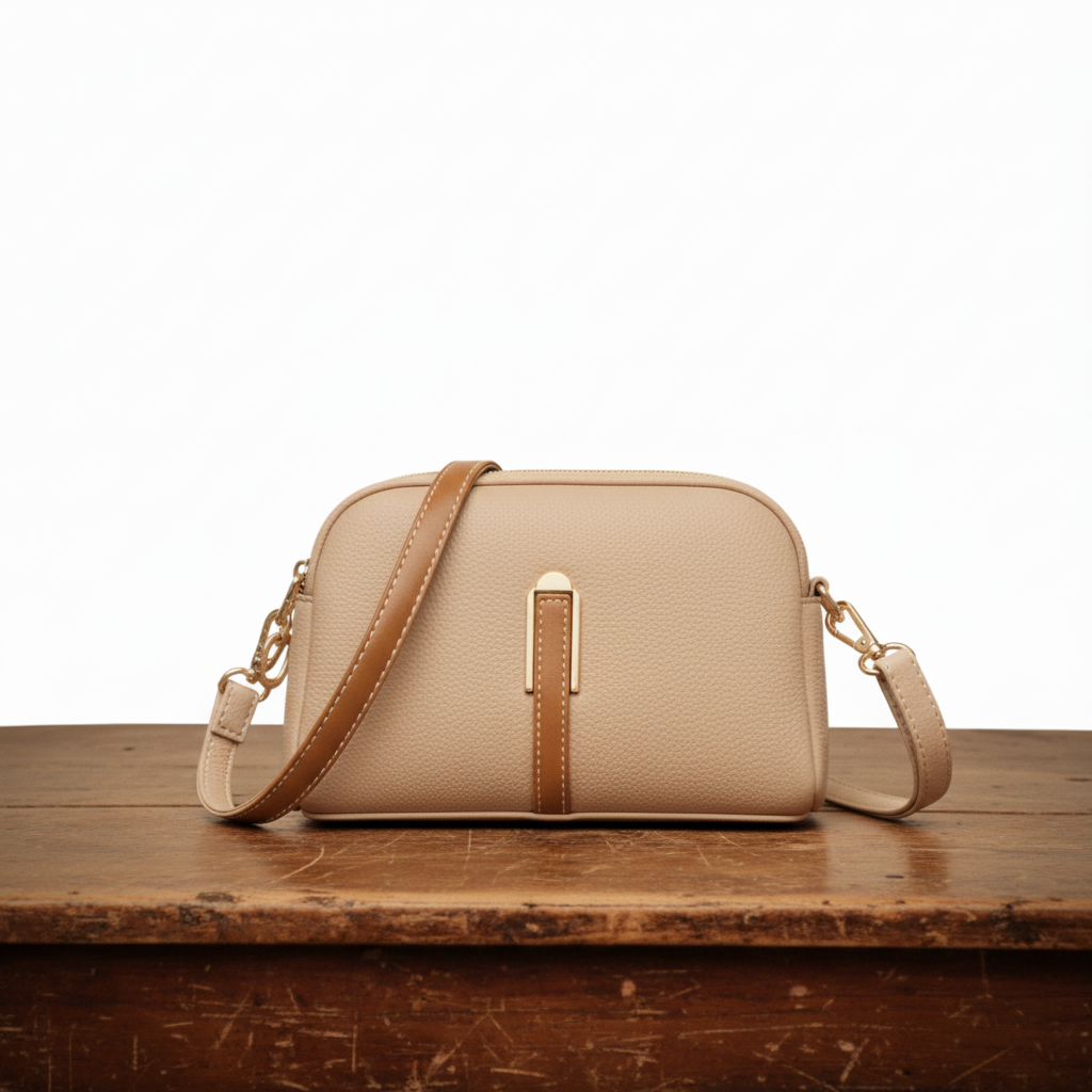 Mila Sac en cuir à bandoulière