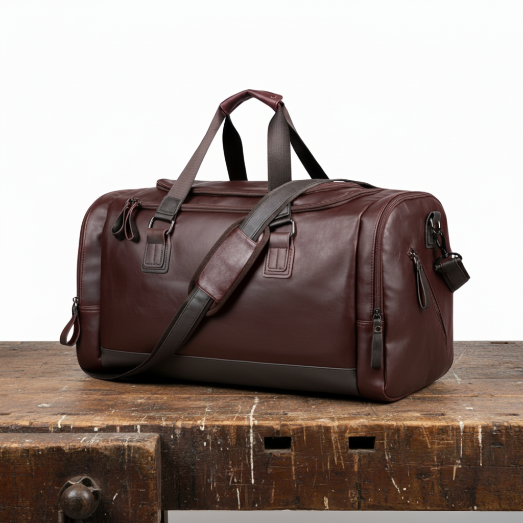 Oskar Sac de voyage en cuir