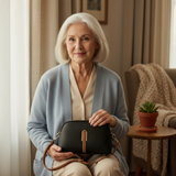 Mila Sac en cuir à bandoulière