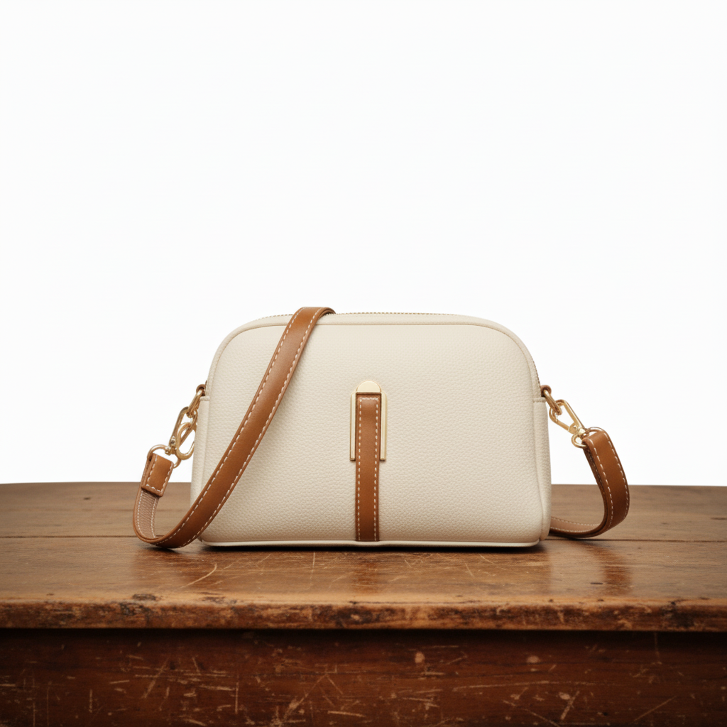 Mila Sac en cuir à bandoulière