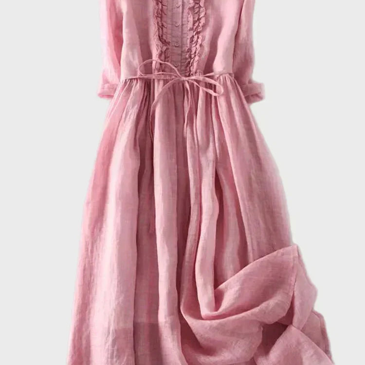 Robe longue minimaliste