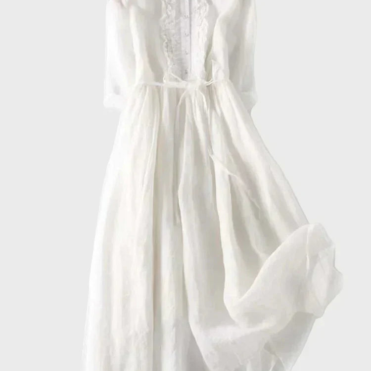 Robe longue minimaliste