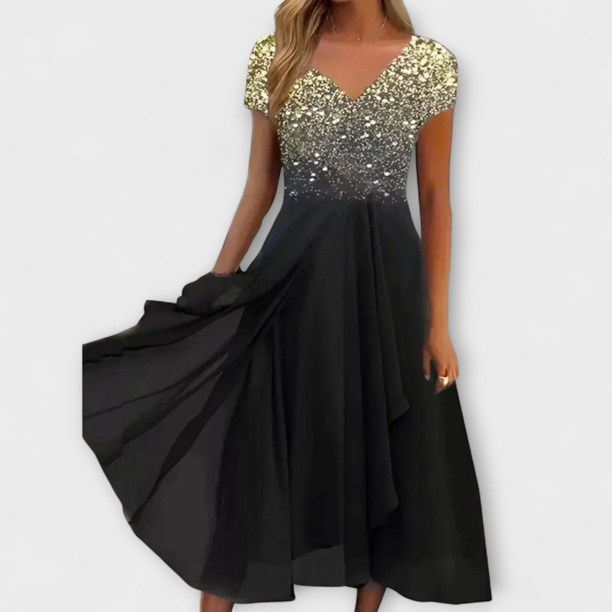 Lara - Robe de soirée en chiffon pour femmes