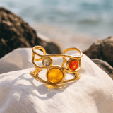 Anneaux de Soleil Dorés