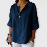 Nicole - Blouse élégante avec décolleté en V