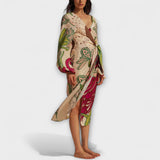 Tracey - Robe Maxi à Liens