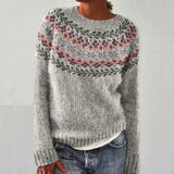 Inga | Pull rétro confortable
