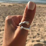 Bague d'étreinte
