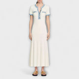 Alecia - Robe Maxi Structurée