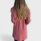 Libi – Manteau cardigan ajusté