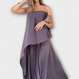 Ruby - Haut-top sans manches chic et jupe