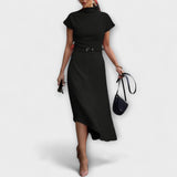 Amelia - Robe Urbaine Asymétrique