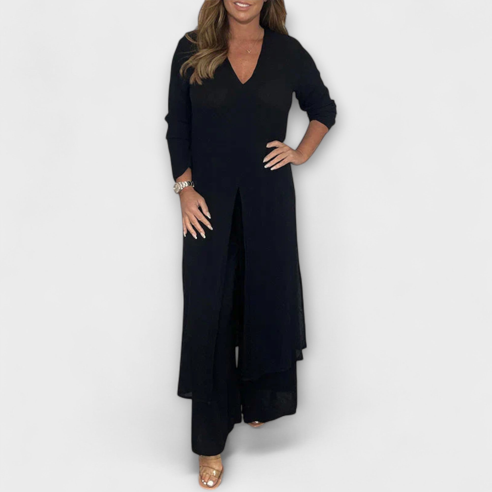 Ensemble Co-Ord pour femmes élégant en 2 pièces