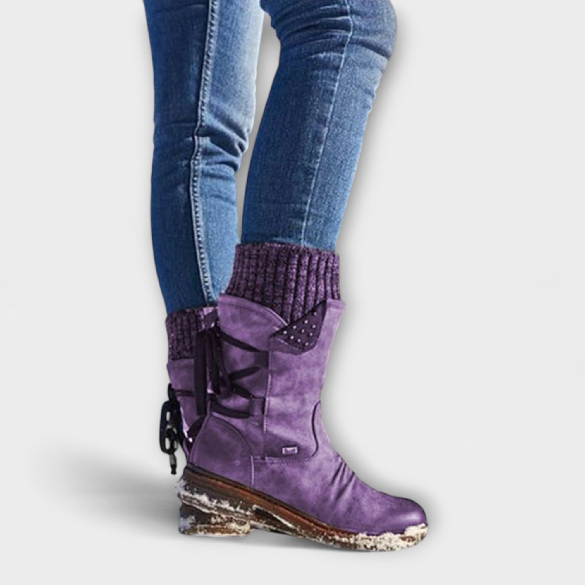 Sydney - Bottes d'hiver pour femmes jusqu'au milieu des mollets