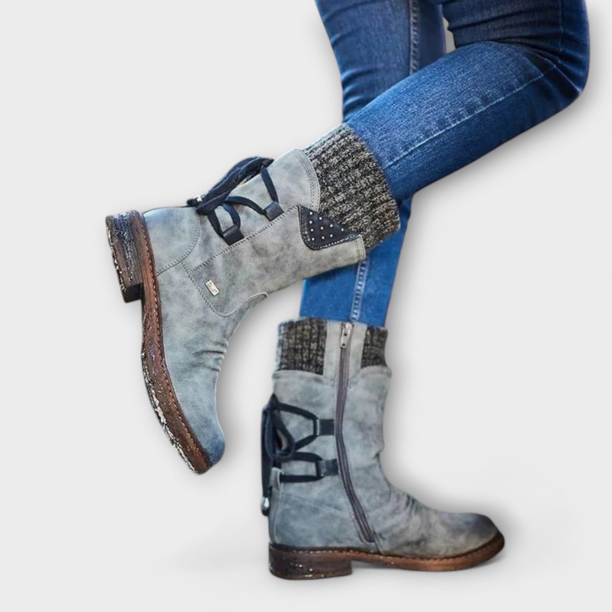 Sydney - Bottes d'hiver pour femmes jusqu'au milieu des mollets