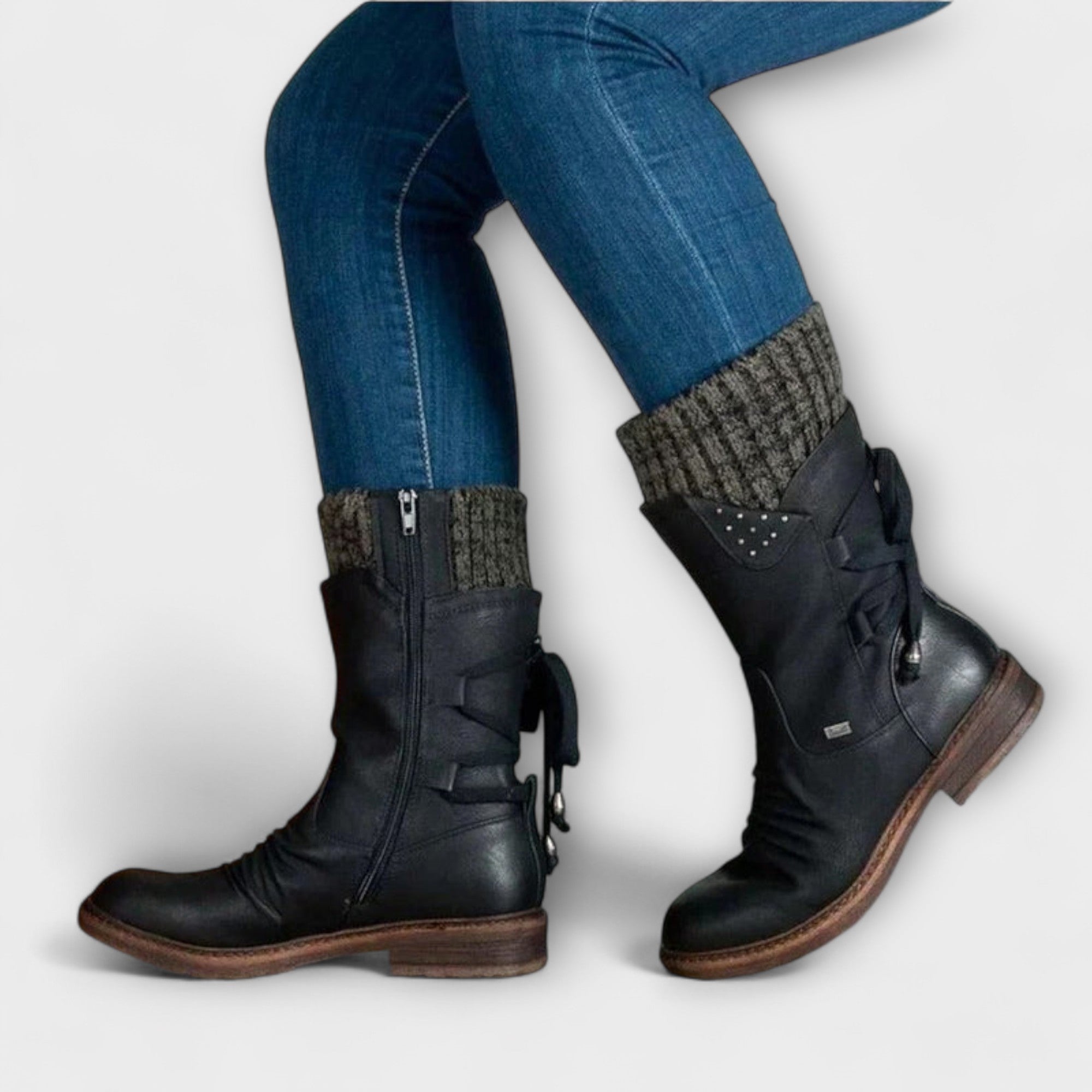 Sydney - Bottes d'hiver pour femmes jusqu'au milieu des mollets