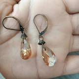 Boucles d'oreilles Boho de Feuerfliegen