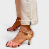 Calista – Glamour en Or et Rose