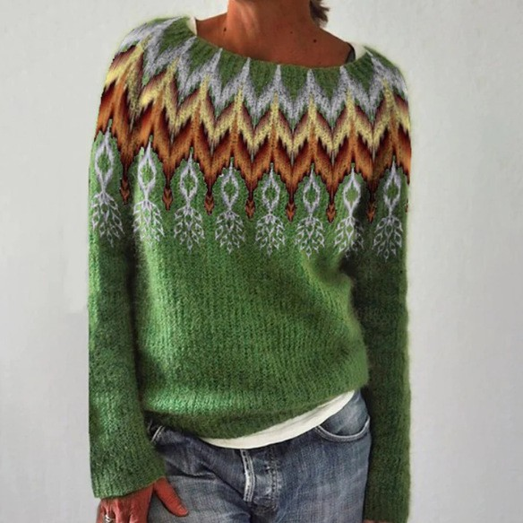 Katinka | Pull Rétro