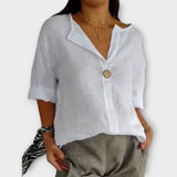 Nicole - Blouse élégante avec décolleté en V