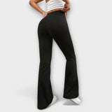 Serena - Pantalon décontracté avec jambe évasée