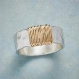 Bague Vintage avec Fils