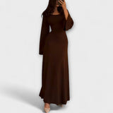 Jocelyn - Robe en tricot chic avec détail à la taille