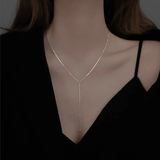 Collier de clavicule avec pompons