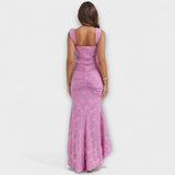 Renske - Robe longue avec un corset élégant et raffiné