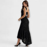 Renske - Robe longue avec un corset élégant et raffiné