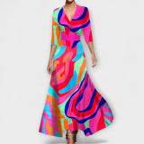 Alma - Robe pour femmes au design élégant