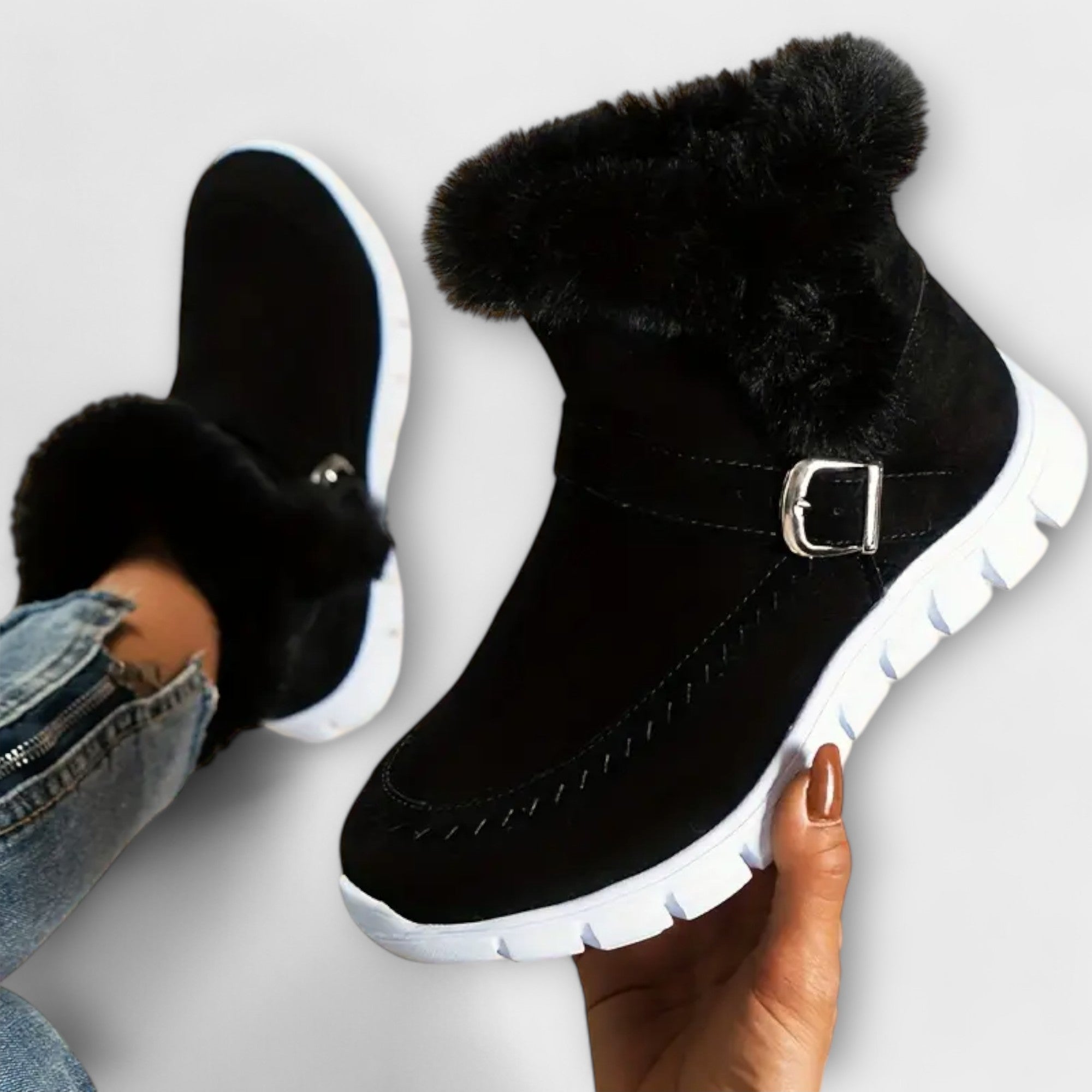 Bottes Chelsea doublées en chaleur