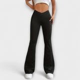 Serena - Pantalon décontracté avec jambe évasée