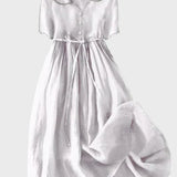 Robe classique avec boutons