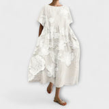 Olivia - Robe élégante avec motif floral