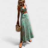 Ella - Robe Stretch à Découpes Tie-Dye Eleanor