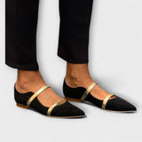 Waverly – Ballerines à bout pointu colorées