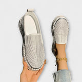 Sable – Chaussures ornées de strass