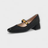 Eleanor - Talons épais avec pièce en métal