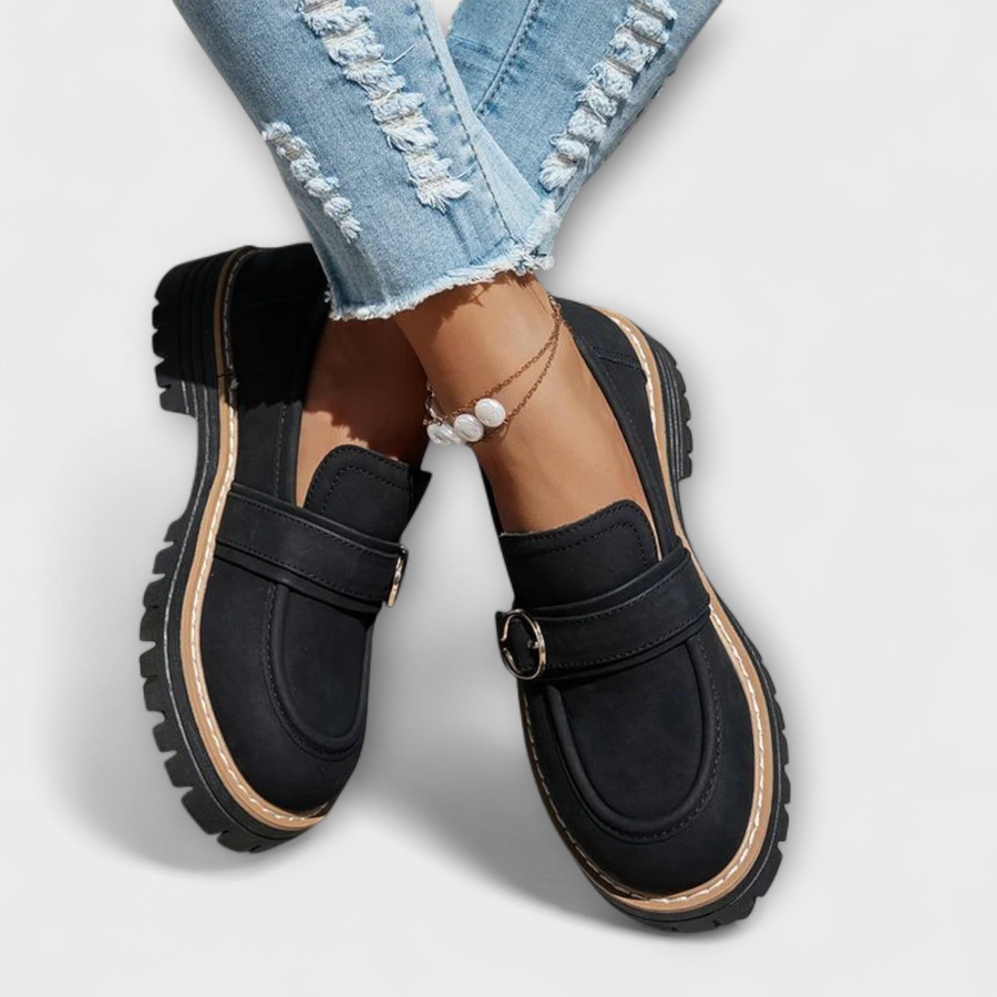 Poète – Chaussures décontractées à bout rond