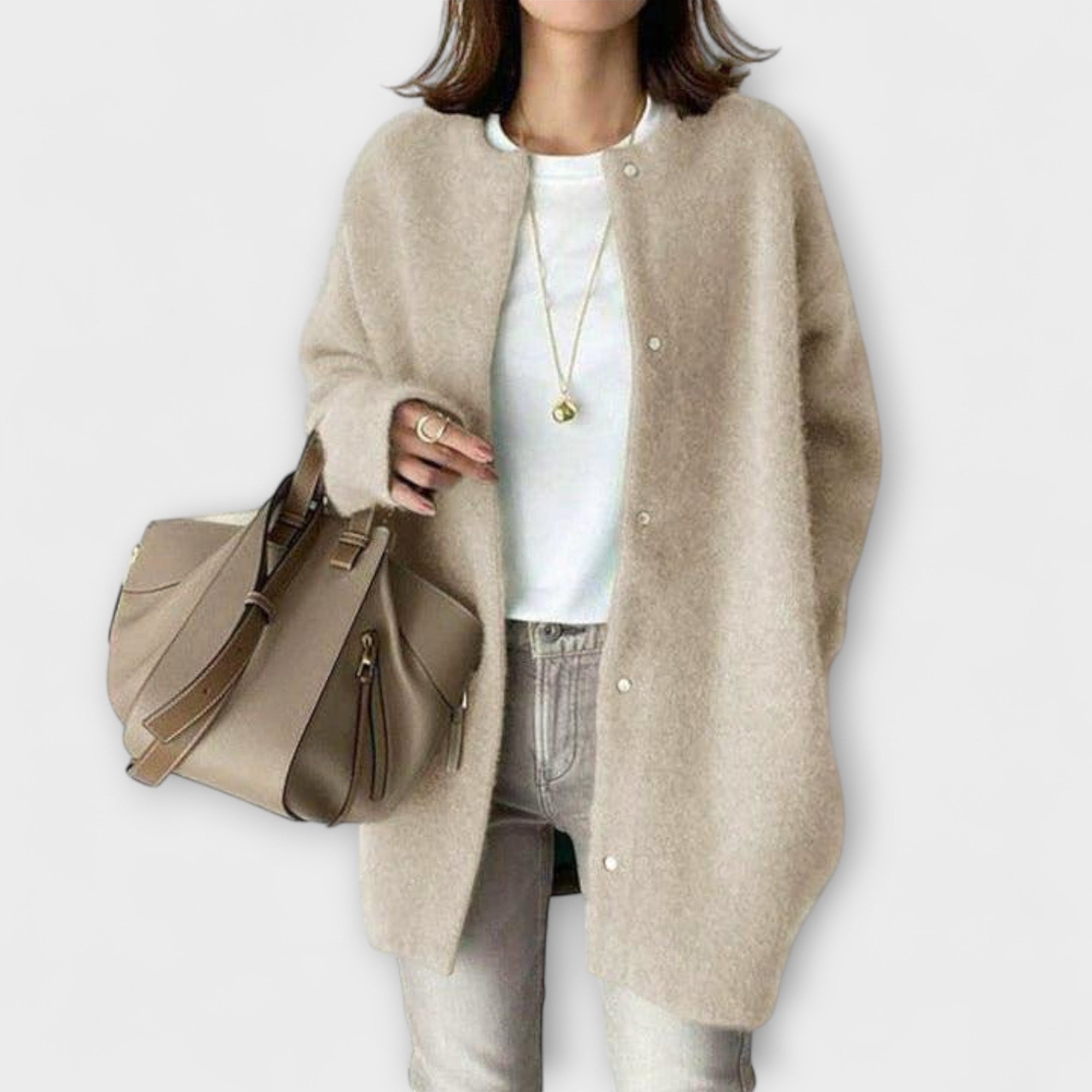 Amy - Veste Relaxed Fit Confortable