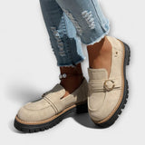 Poète – Chaussures décontractées à bout rond